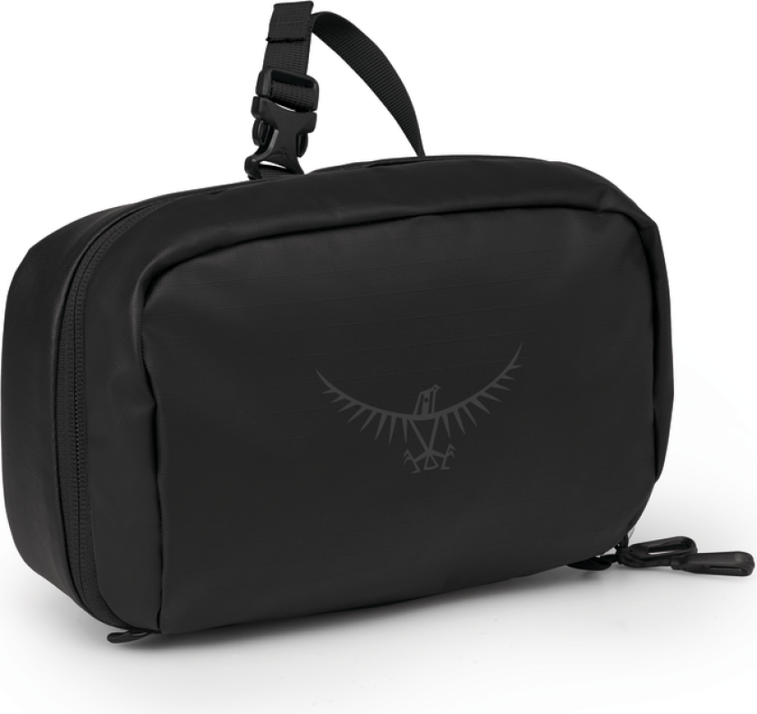 Transporter Toiletry Kit raven black