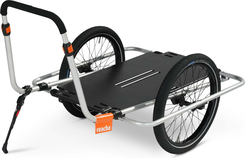 Reacha City Platform Transportvogn - Sykkelvogner - Gummi,Polyester,Stål