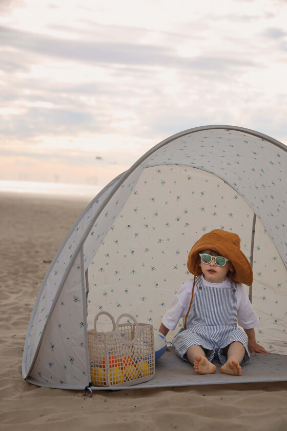 Pop-Up UV-Telt Classic, Honeybee Happy - Øvrig UV & Strand - 100% Polyester
