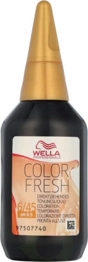 Wella Color Fresh - Acid 75 ml 6/45
