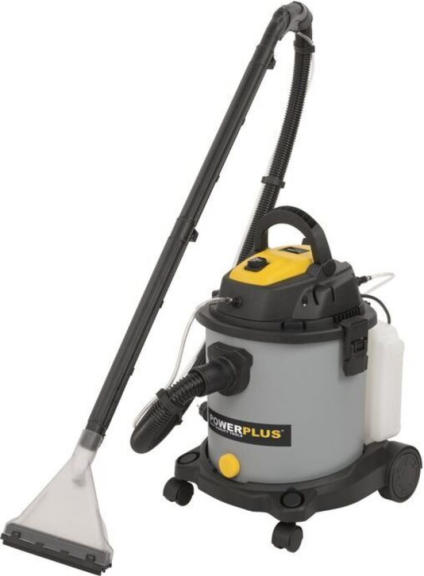 Tæpperenser og støvsuger 1600 Watt