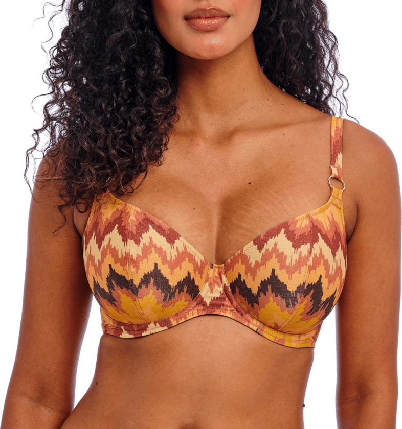 Arizona Wave bikinitopp med bøyle, multi, Størrelse: 75D, Kvinner