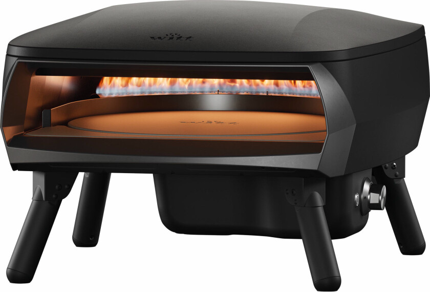 Piccolo Rotante pizzaovn 16", svart