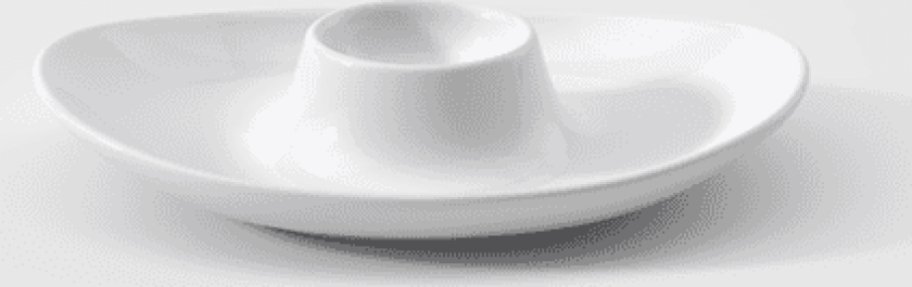 Royal Eggeglass med skål