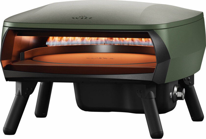 Piccolo Rotante pizzaovn 16", grønn