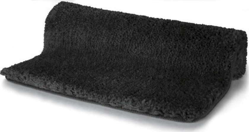 Bilde av badematte Highland svart 70x120 cm
