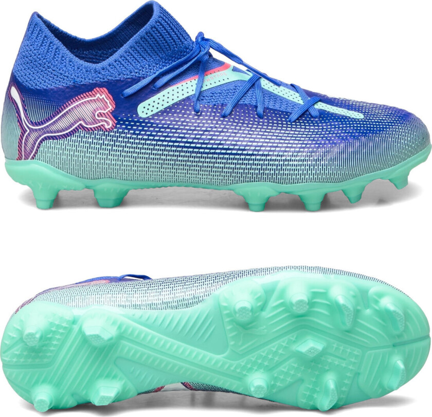 Future 7 Pro Fg/Ag Jr Sport Sports Shoes Football Boots Blue PUMA