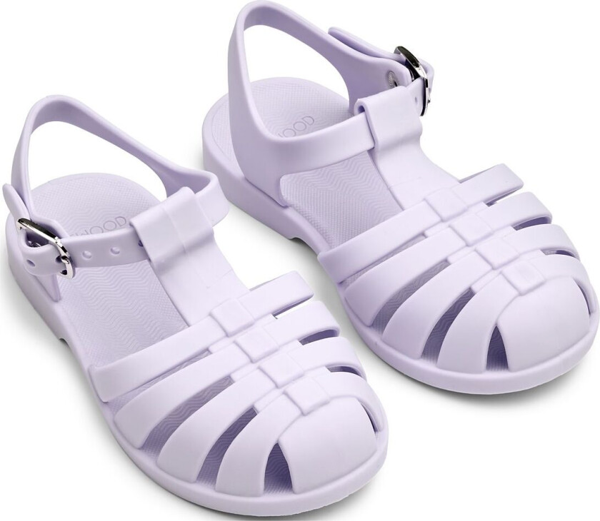 Bre Sandals Shoes Summer Shoes Sandals Purple Liewood