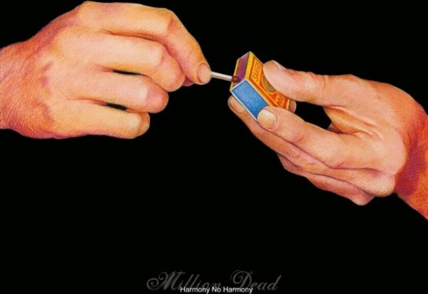 LP - Harmony no harmony (20th Anniversary Edition) - Unisex - standard