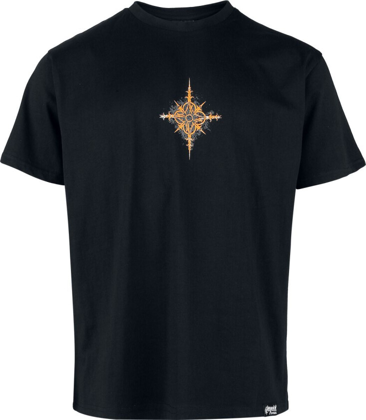 Goth T-skjorte - Full Moon Ritual - T-Shirt - S til 3XL - Herrer - svart