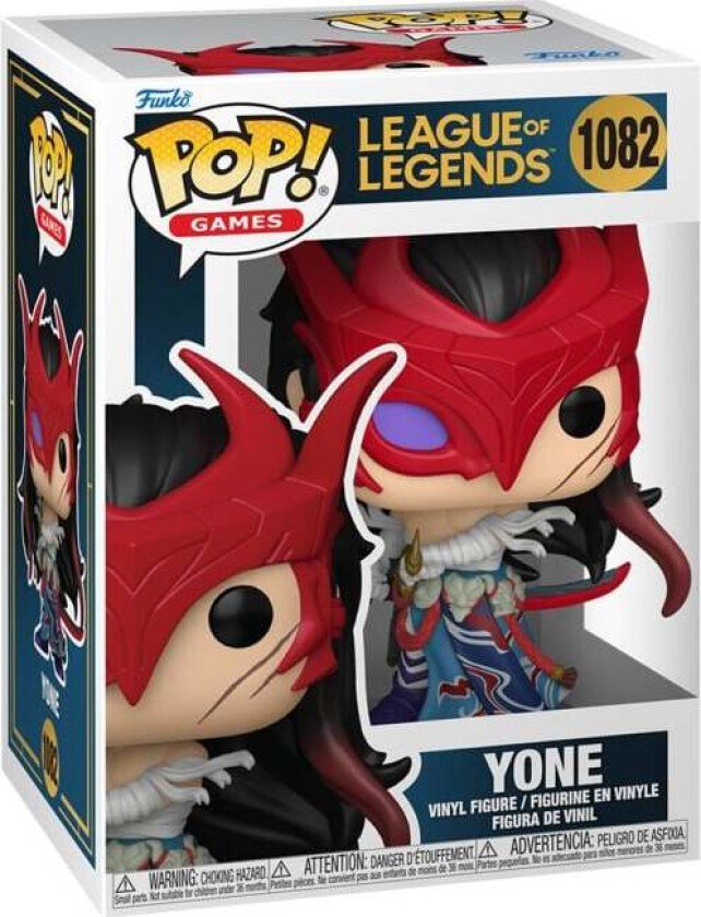 Yone Vinylfigur 1082 - Funko Pop! - Funko Shop Europe