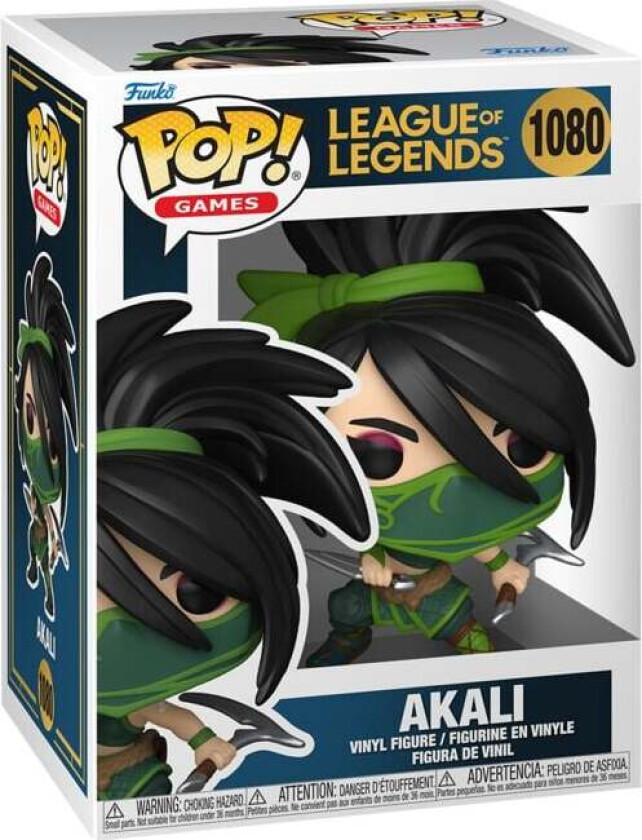 Akali Vinylfigur 1080 - Funko Pop! - Funko Shop Europe