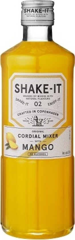 Mango Cordial Mixer (+Pant) Fl 50