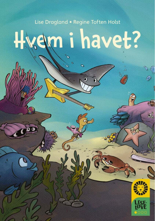 Hvem i havet? av Lise Dragland