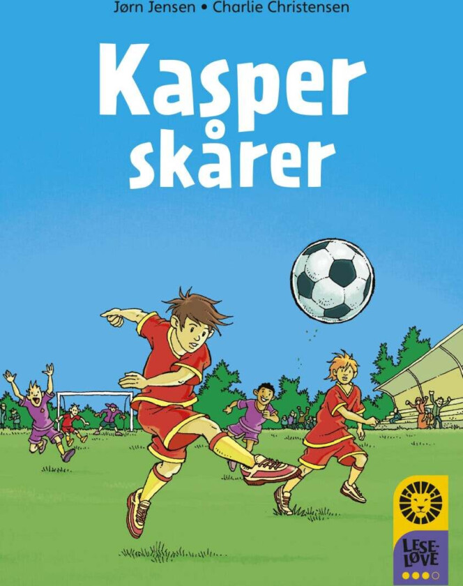 Kasper skårer av Jørn Jensen