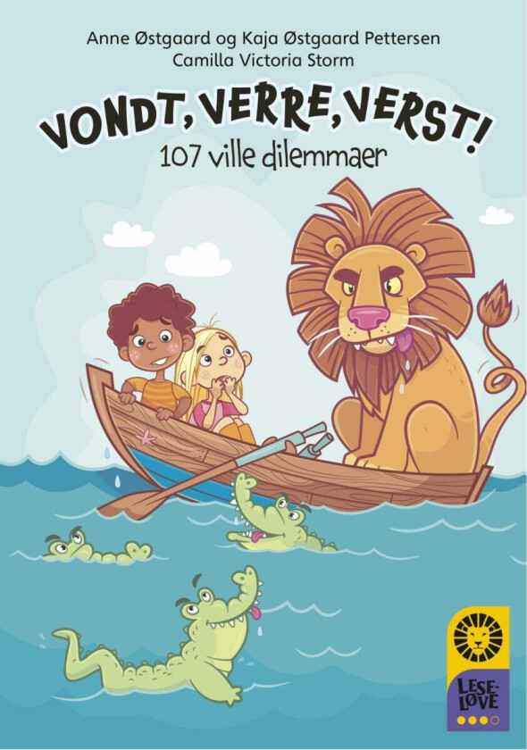 Vondt, verre, verst? av Kaja Østgaard Pettersen, Anne Østgaard