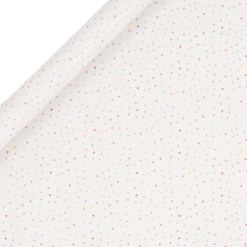 Gavepapir 4m Dotty