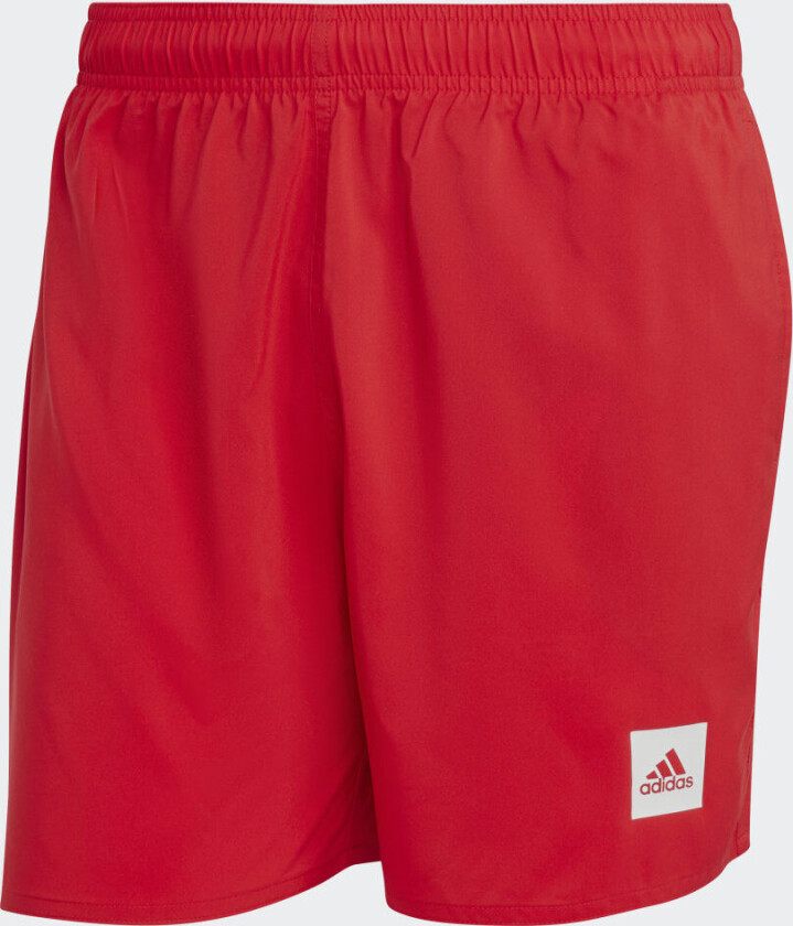 Short Length Solid Badeshorts
