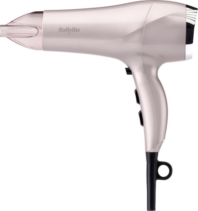 BaByliss D781E Lustre hårføner, mauve