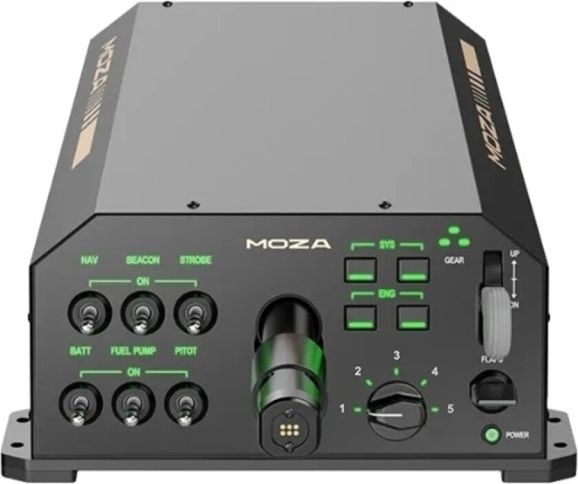 MOZA AY210 Force Feedback Yoke-base