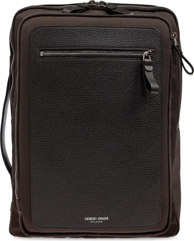 Herre, Vesker, Brun, ONE SIZE