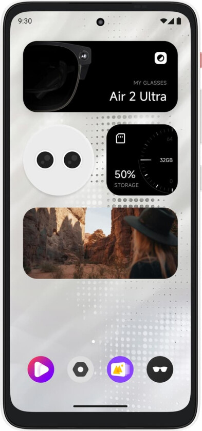 Beam Pro 6+128 GB strømmeenhet
