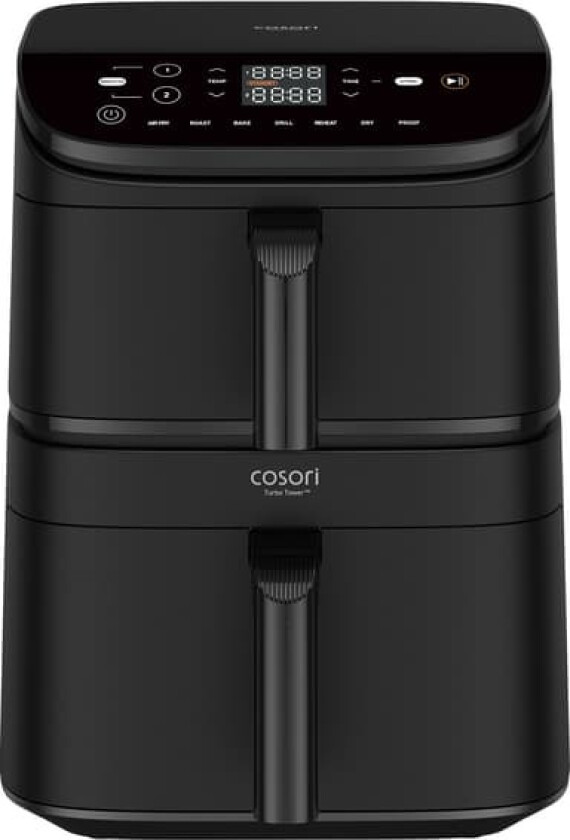 Turbo Tower airfryer KAAPAFCSNEU0244Y (sort)