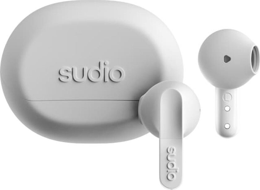 A11 helt trådløse in-ear hodetelefoner (hvit)