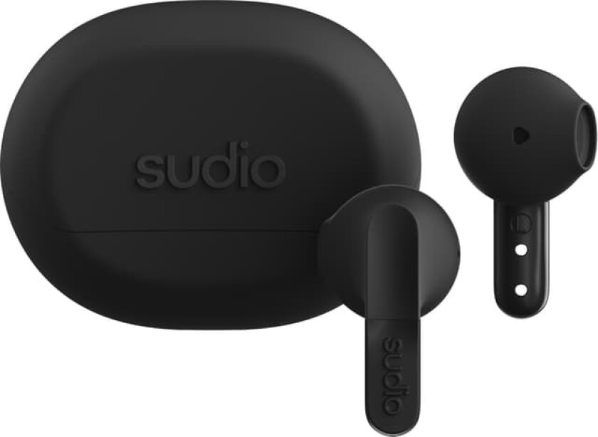A11 helt trådløse in-ear hodetelefoner (sort)