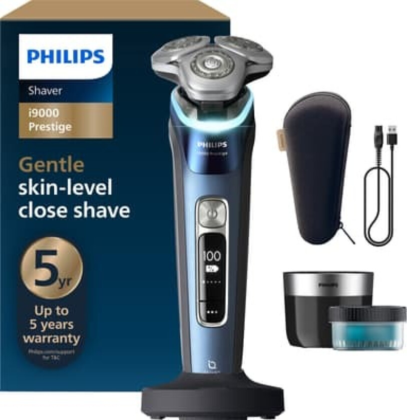 i9000 Prestige barbermaskin XP9201/30 (blå)