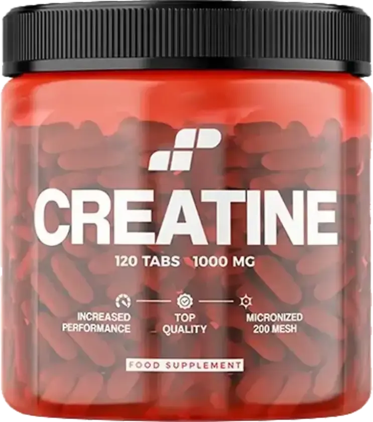 MPN Kreatintabletter 1000mg - 120 tabletter