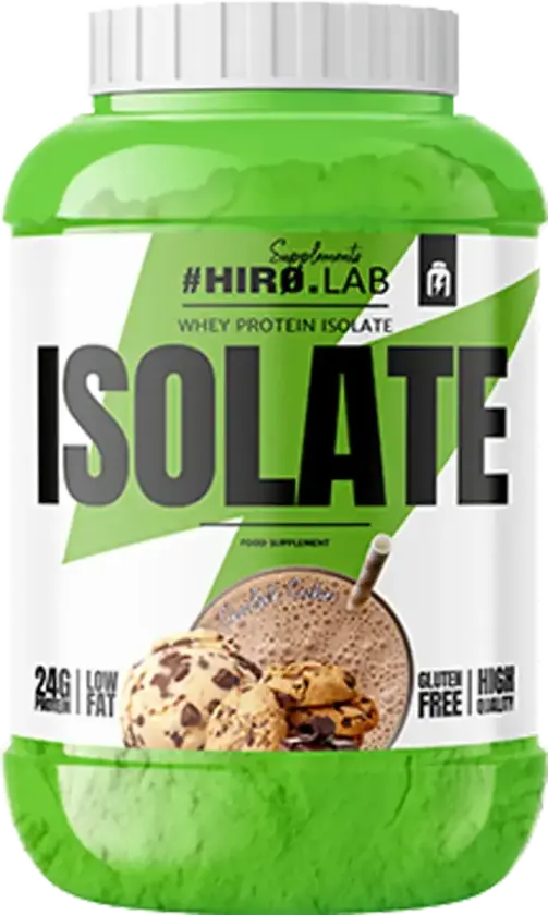 Whey Protein Isolate - 1800g - Chocolate Cookies