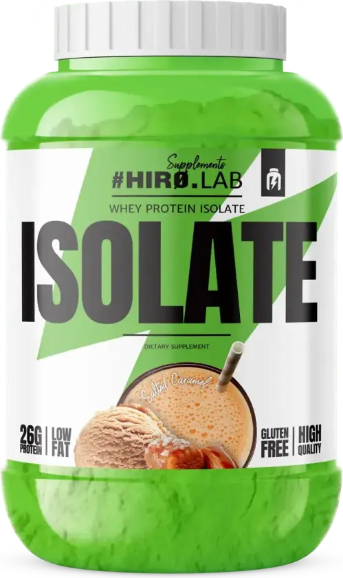 Whey Protein Isolate - 1800g - Salted Caramel