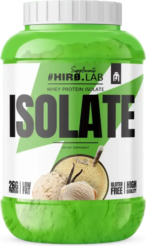 Whey Protein Isolate - 1800g - Vanilla