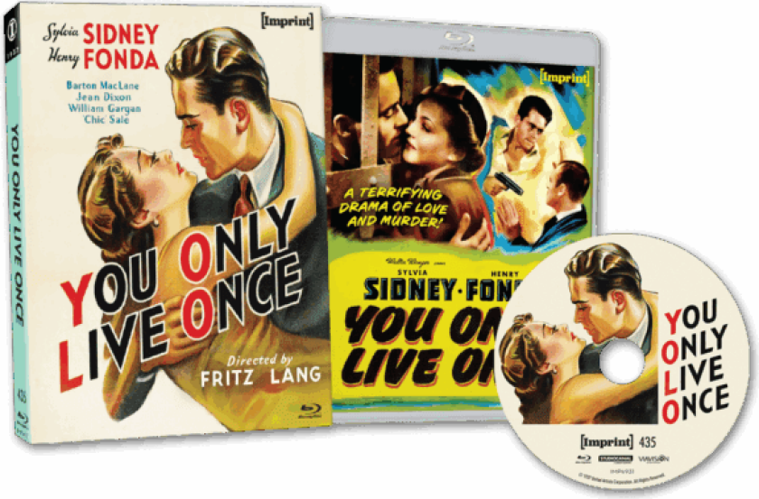 You Only Live Once (1937) Bluray