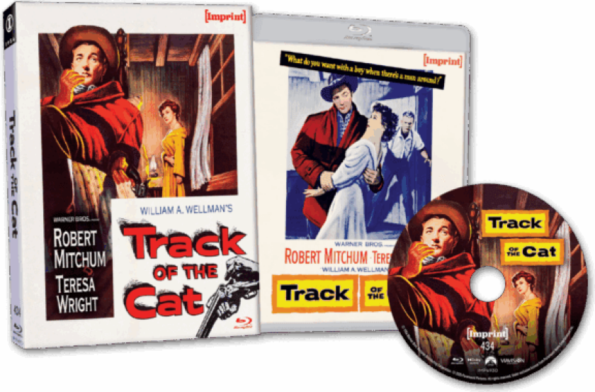 Track Of The Cat (1954) Bluray