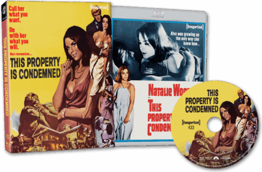 This Property Is Condemned (1966) / Alva Hele byens pike Bluray