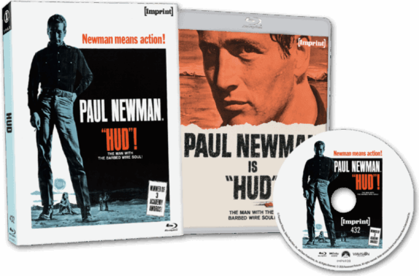 Hud (1963) Bluray