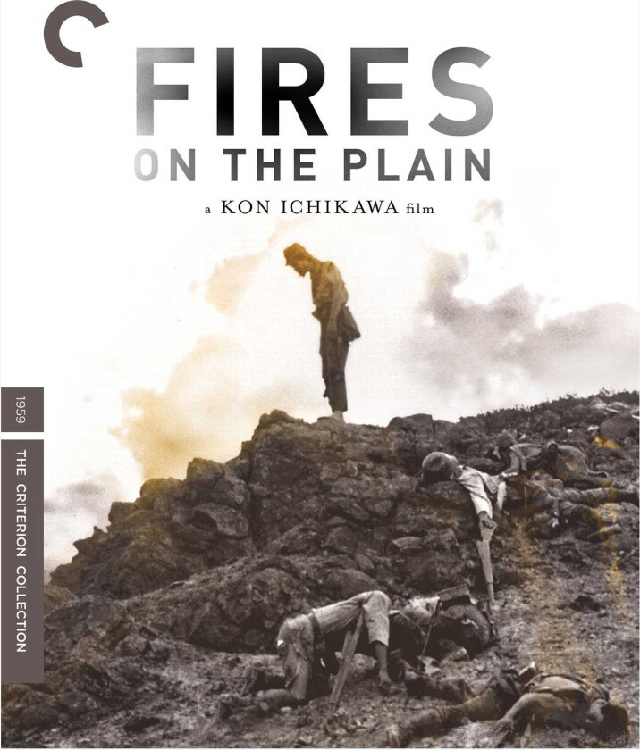 Fires On The Plain (1959) / Nobi krigen på slettene Bluray