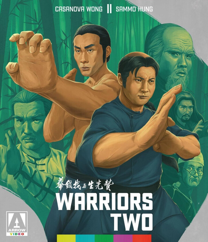Warriors Two (1978) Bluray