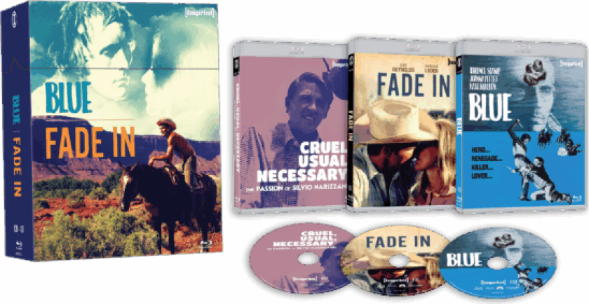 Blue (1968) + Fade In (1973) Bluray