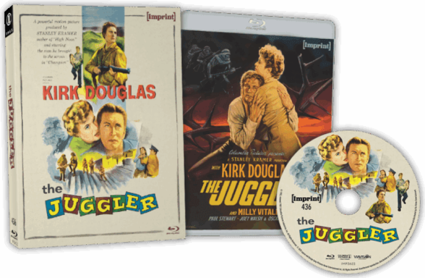 The Juggler (1953) / Fortidens skygger Bluray