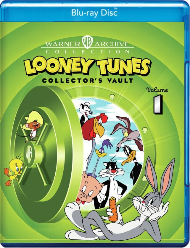 Looney Tunes Collector's Vault Vol. 1 Bluray