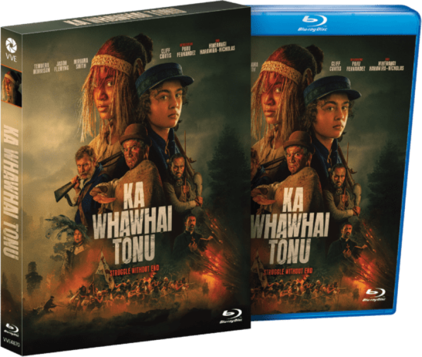 Ka Whawhai Tonu (2024) Bluray
