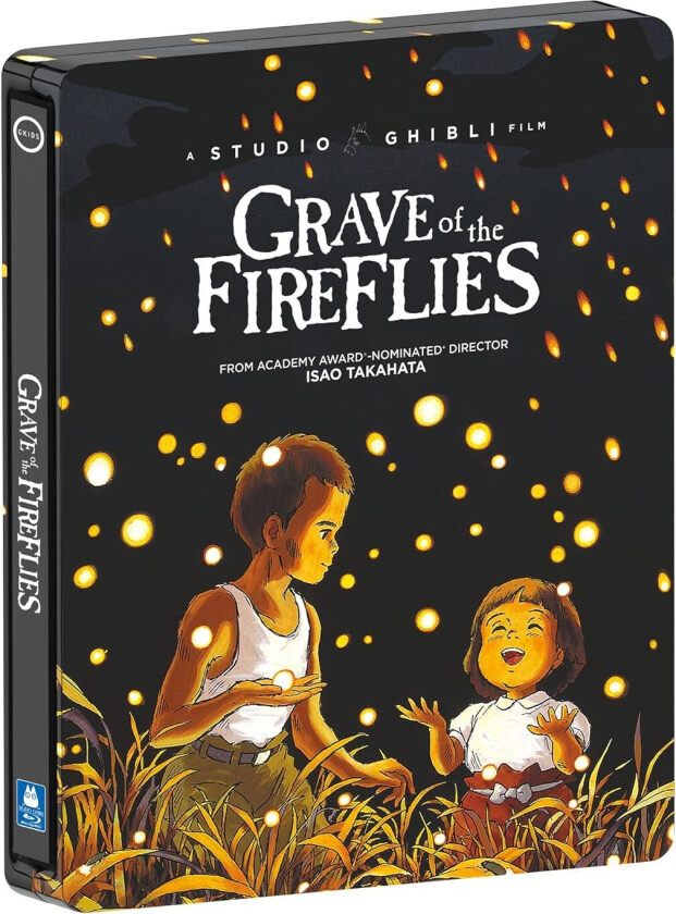 Grave of the Fireflies (1988) / Ildfluenes grav Bluray