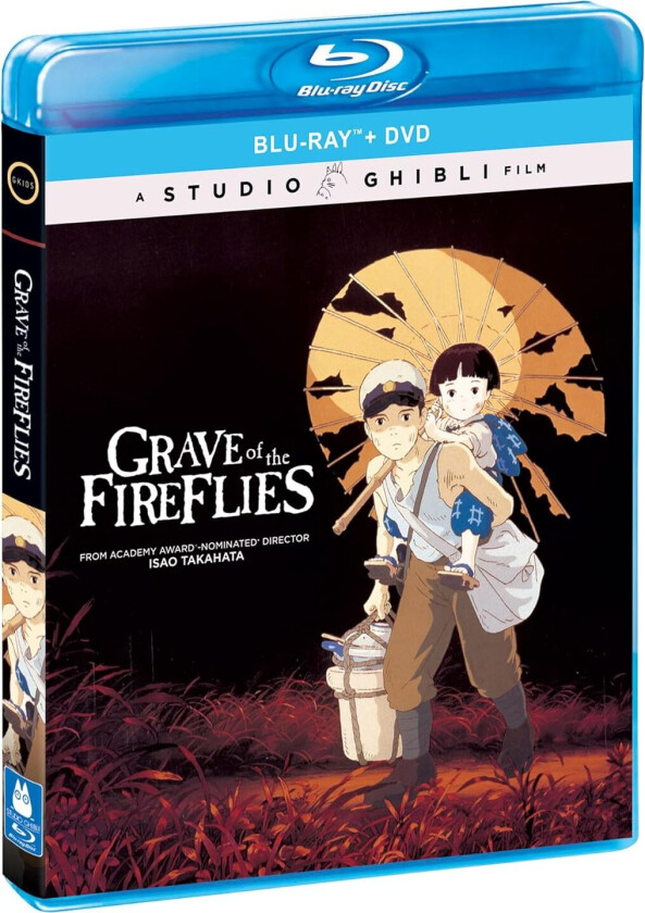 Grave of the Fireflies (1988) / Ildfluenes grav Bluray