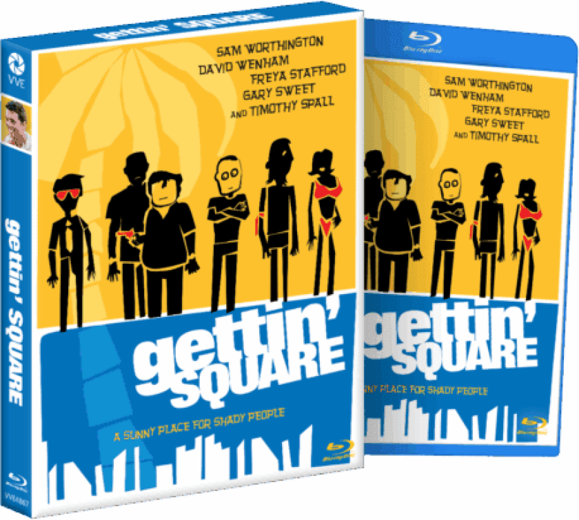 Gettin’ Square (2003) Bluray