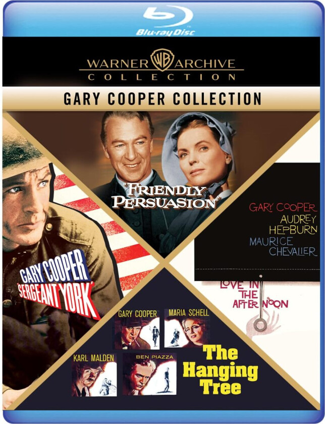 Gary Cooper Collection Bluray
