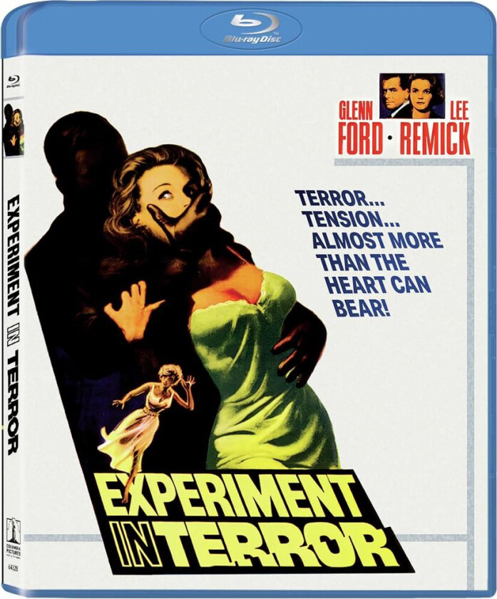 Experiment In Terror (1962) / Fare Uten Ansikt Bluray