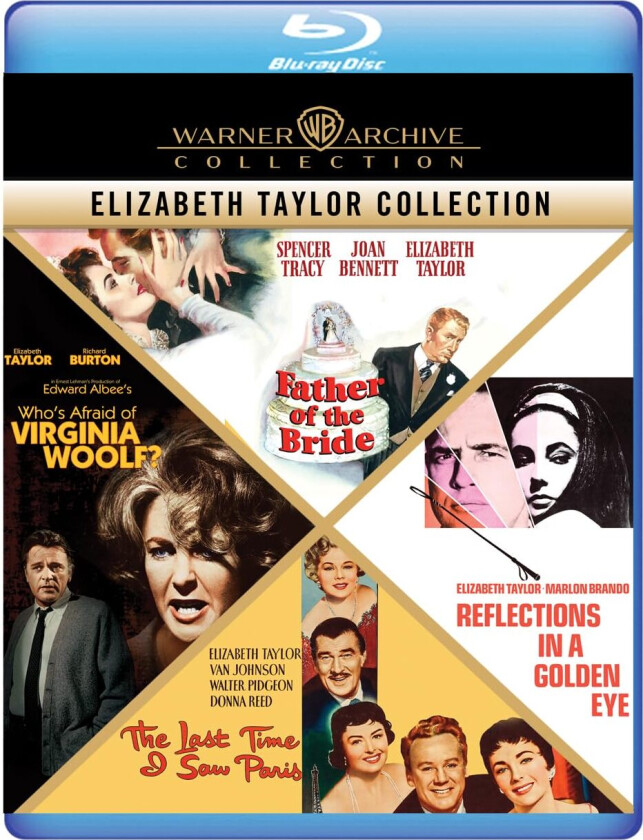Elizabeth Taylor Collection Bluray